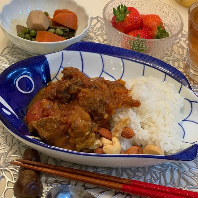 スパイスカレー✨でお家ごはん✨