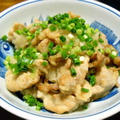 揚げ豚のおろし和え