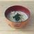 油揚げとねぎだけのかす汁