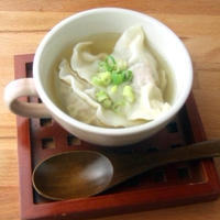 「簡単♪とっても美味しい餃子スープ」