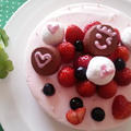 子どもが作れる♪　母の日に♡いちごのムース・ケーキ♪ by toshieさん