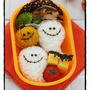おばけちゃんのハロウィン弁当＊キャラ弁