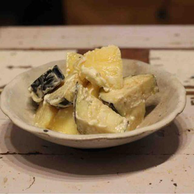【recipe】桃と水ナスのサラダ／出来る大人の休日の過ごし方