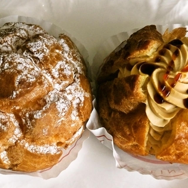 ユーハイム＊プリンとシュークリーム