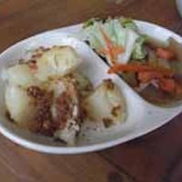 じゃがいものひき肉和え