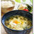 しゃきしゃきお野菜と玉子の朝味噌汁