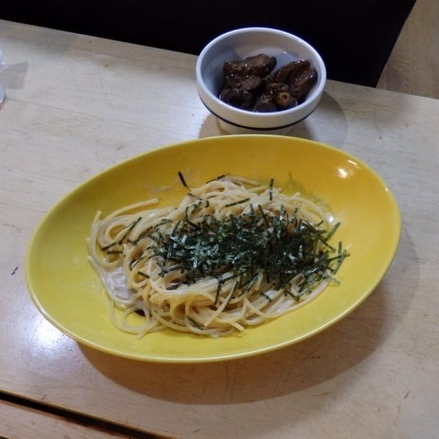 朝パスタ