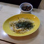 朝パスタ
