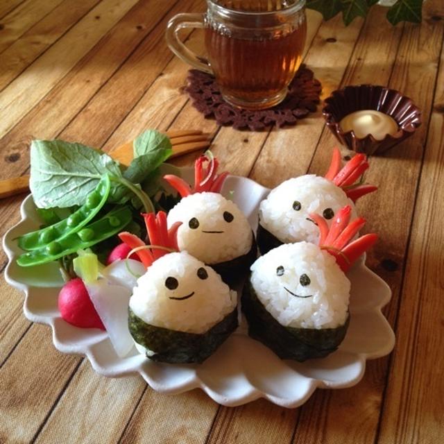 ウインナーおにぎりくん♫