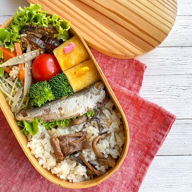 ＊きのこ釜めし弁＊