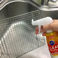 花王さまのキュキュットCLEAR泡スプレーは洗い物がとっても楽になる便利商品