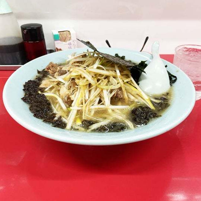 岩のりネギラーメンを啜る 〜ラーショ〜