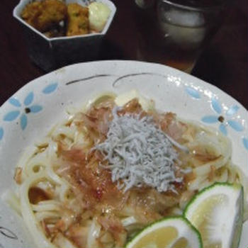 かぼすたっぷりの冷たい麺などなど…