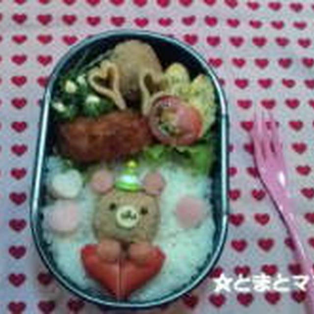 今週の☆キャラ弁＆普通弁当☆