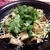 エリンギとパクチー中毒パスタ