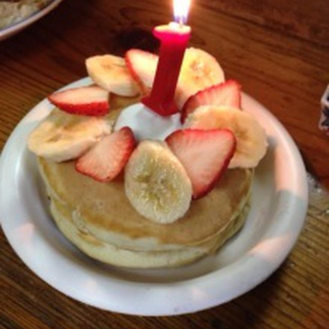 １歳の誕生日♪