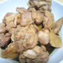 ふるさと納税☆どっさり鶏肉の醬油煮