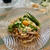 全粒粉入りうどんで　ねば・かりっ・とろ〜りなぶっかけうどん＃全粒粉アンバサダー＃pr