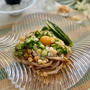 全粒粉入りうどんで　ねば・かりっ・とろ〜りなぶっかけうどん＃全粒粉アンバサダー＃pr