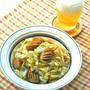 スパイスとお酢で減塩＆爽やか夏おつまみ〜キャベツとソーセージのキャラウェイ風味。