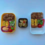 今日のお弁当（高1息子&中1娘）