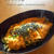オム納豆焼きうどん