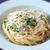 生ハムのパスタ★マスタードサワークリーム