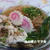 塩だれ鶏と納豆のぶっかけそうめん