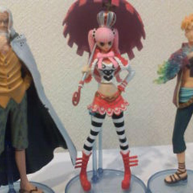 ワンピースのフィギア