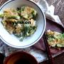第二段！簡単！驚きのもちもちじゃがいもチヂミ。大根入り。