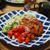 めんつゆとスパイスでタコライスもどき
