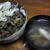 ネギいっぱいの朝御飯(^^)♪