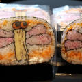 とんぼの飾り寿司