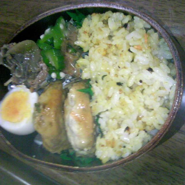 今日のお弁当