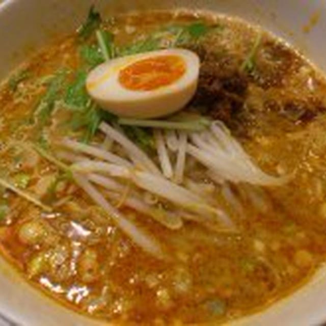 12/6 坦々麺ランチ♪