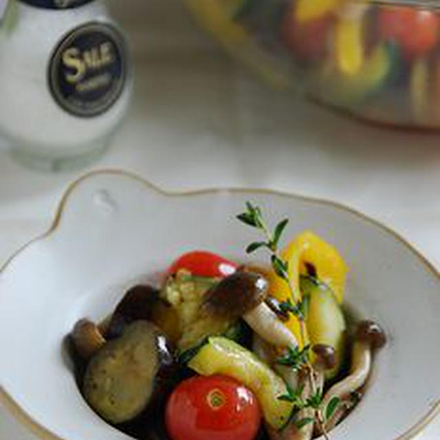 夏野菜のマリネ