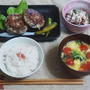 ９月のお料理教室メニューと、ご予約可能日。