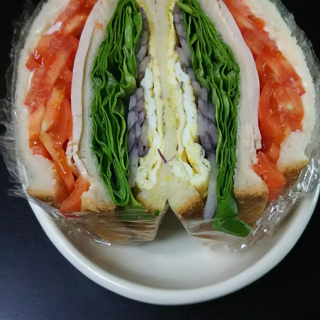 朝ごはんとご近所への差し入れ