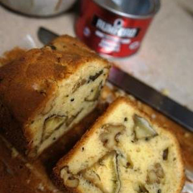【秋レシピ】旬なパウンドケーキ