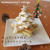 ホットケーキで作るクリスマスツリーケーキ