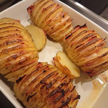 ハッセルバックポテト