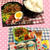 《もやし入りポークチャップ弁当》《バラン巻きおにぎり弁当》