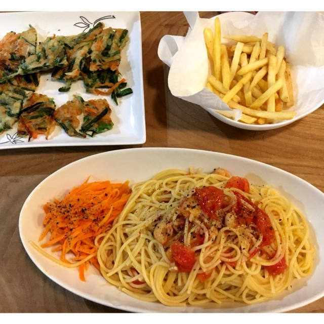 お休みの日のランチ