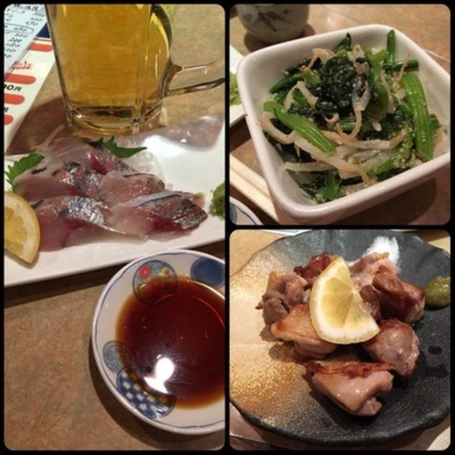 天王寺の「恵美寿屋」でちょい飲み