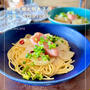 大根活用レシピ！香ばし大根に明太子からめて♡和風パスタ
