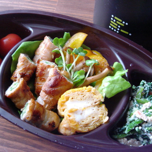 塩麹ぶた弁当