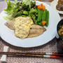 鯵のムニエル タルタルソース添え