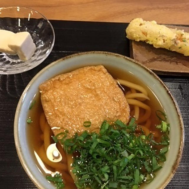 甘ぎつねうどん