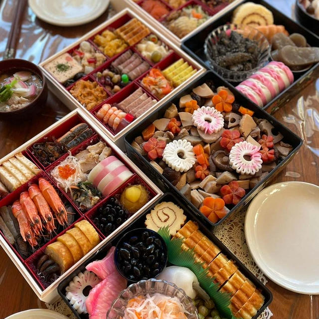 実家のおせち