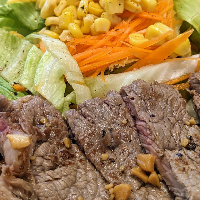 牛ステーキ定食